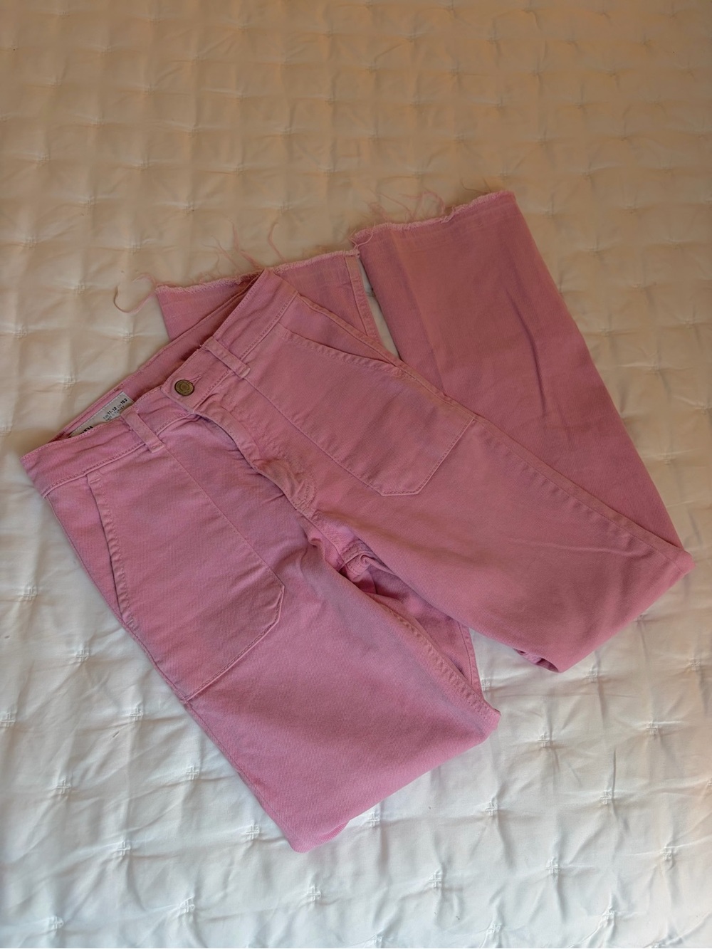 ZARA Light Pink Jeans